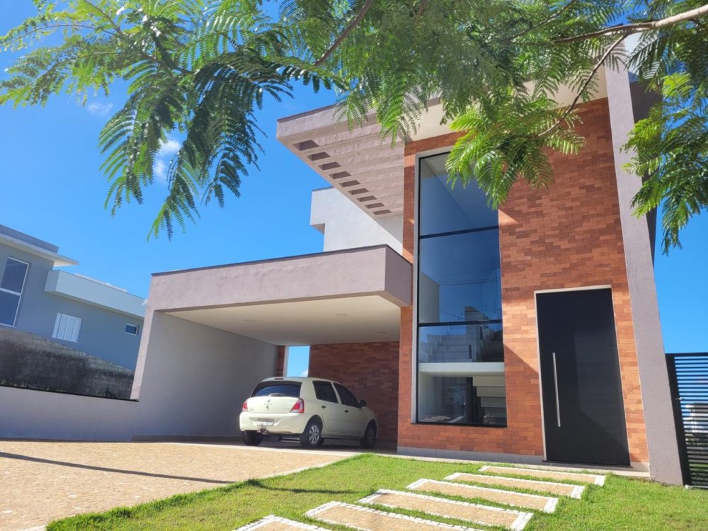 Casa em Condomínio - Venda - Residencial Fazenda Santa Rosa - Fase 1 - Itatiba - SP