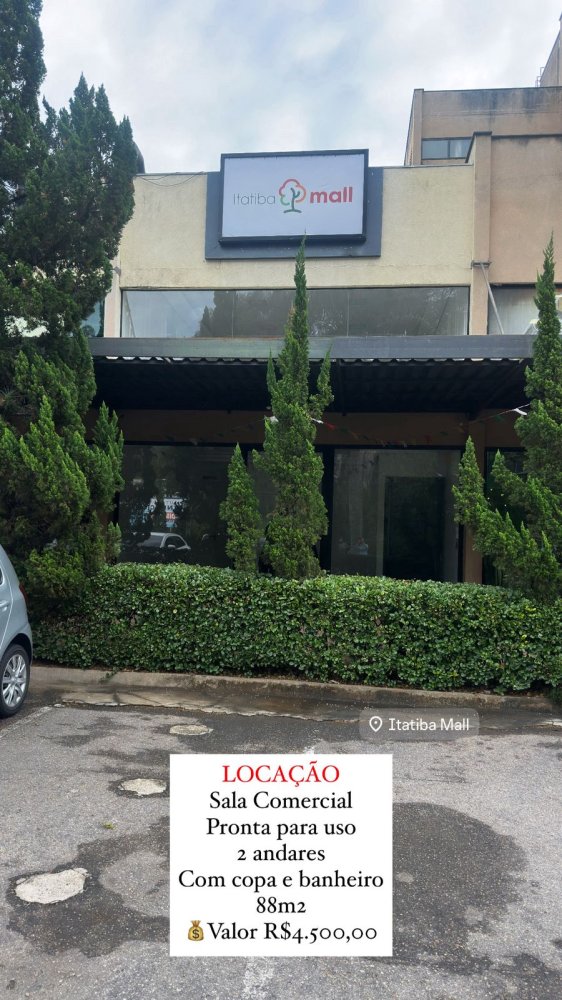 Ponto Comercial - Aluguel - Jardim Nossa Senhora das Graas - Itatiba - SP