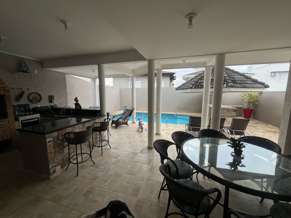 Casa em Condomínio - Aluguel - Residencial Fazenda Serrinha - Itatiba - SP