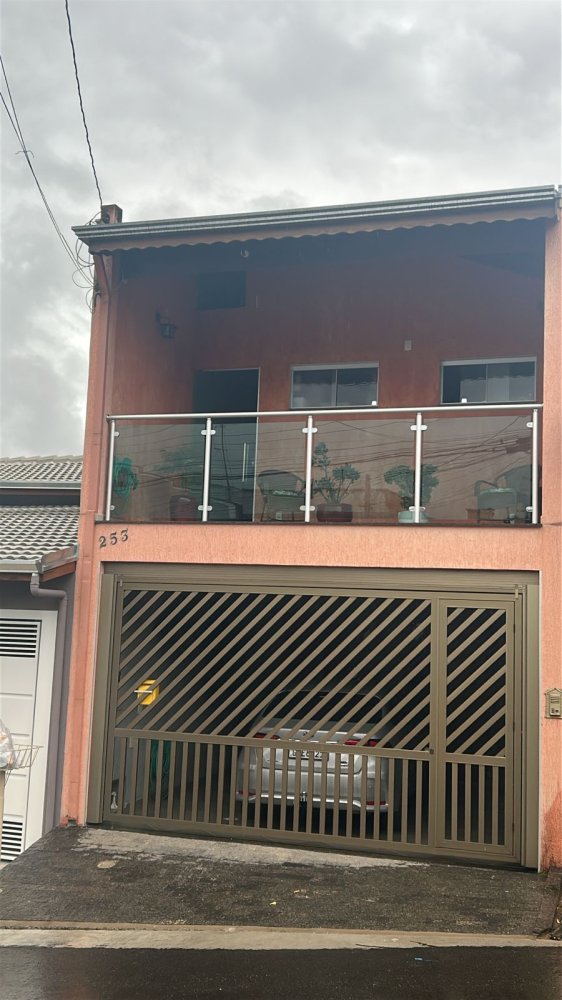 Sobrado - Venda - Jardim Virgínia - Itatiba - SP