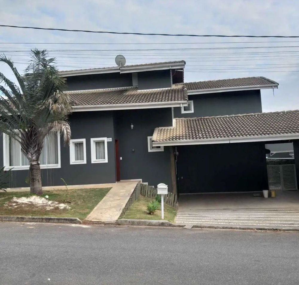 Casa em Condomnio - Venda - Residencial Fazenda Serrinha - Itatiba - SP